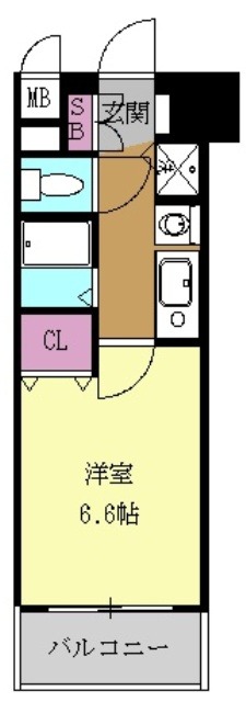 プレサンス桜通り葵の間取り
