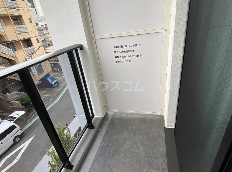 18/30 バルコニー