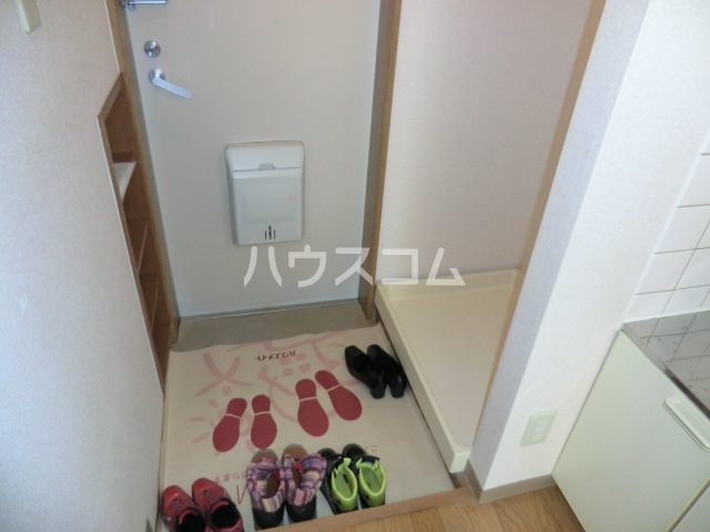 13/30 玄関