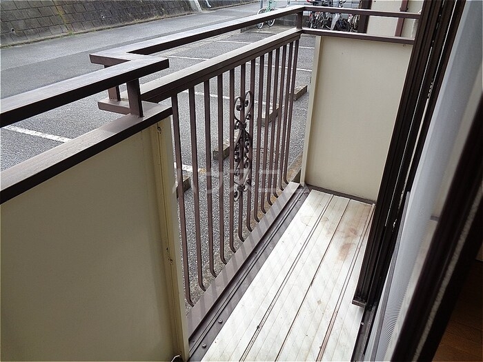 12/17 バルコニー