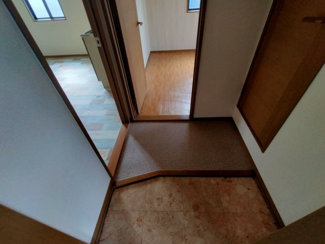 8/30 玄関