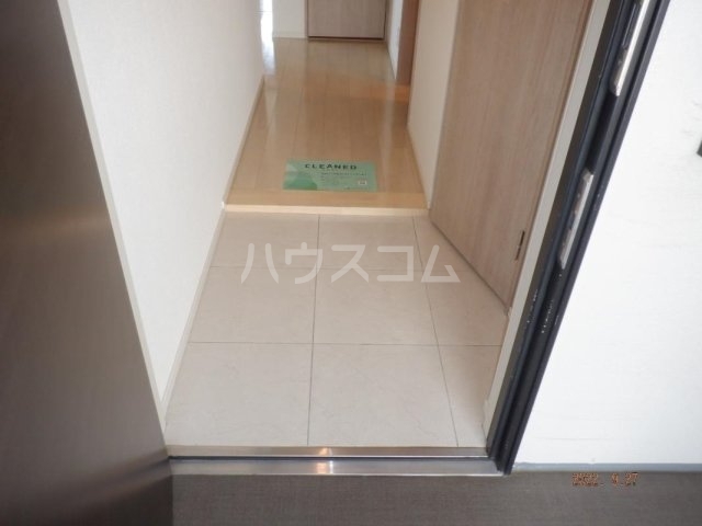 6/16 玄関