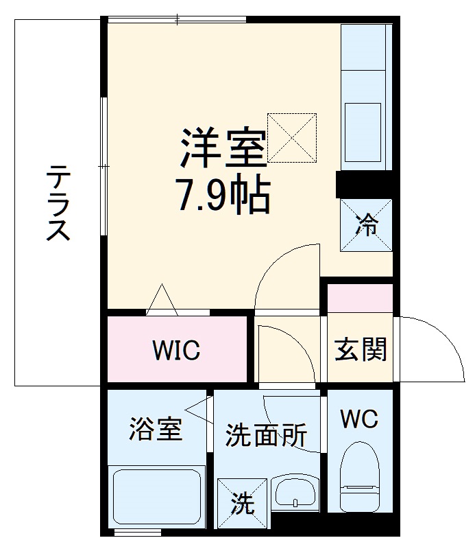アセットさちの間取り