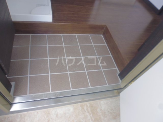 6/27 玄関