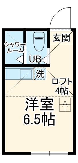 パークヴィレッジ日吉A棟の間取り