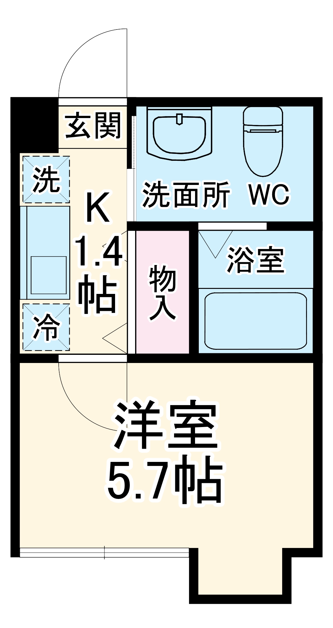 間取