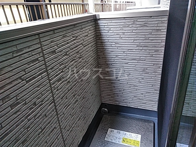 10/25 バルコニー