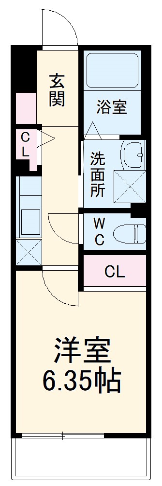 S-FORT船橋海神の間取り