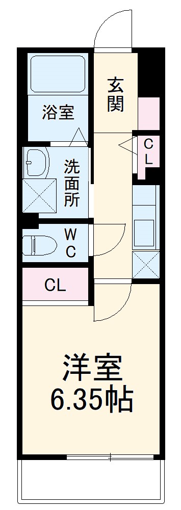 S-FORT船橋海神の間取り