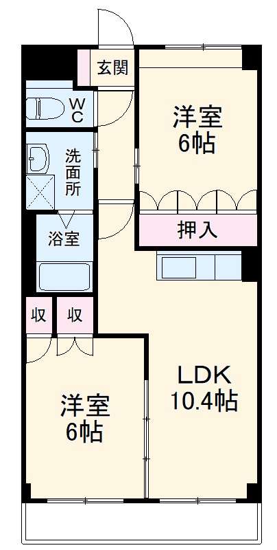 プランドールの間取り