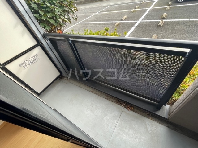 11/14 バルコニー