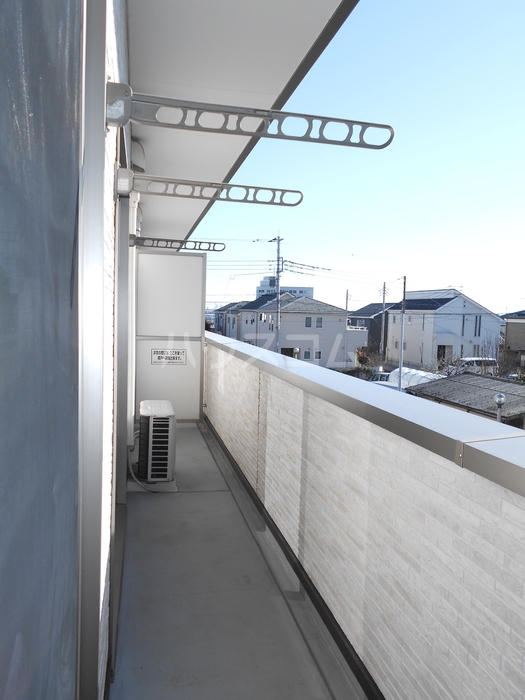 11/22 バルコニー