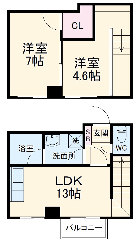 間取