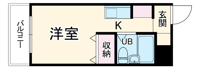 メゾン・ド・フランシーズの間取り
