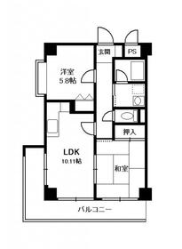 パストラルASAHIの間取り