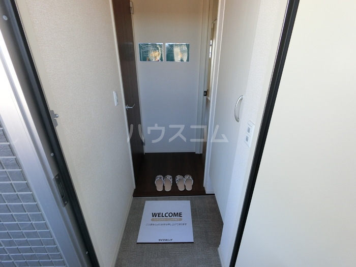 7/23 玄関