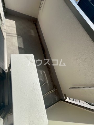 10/23 バルコニー