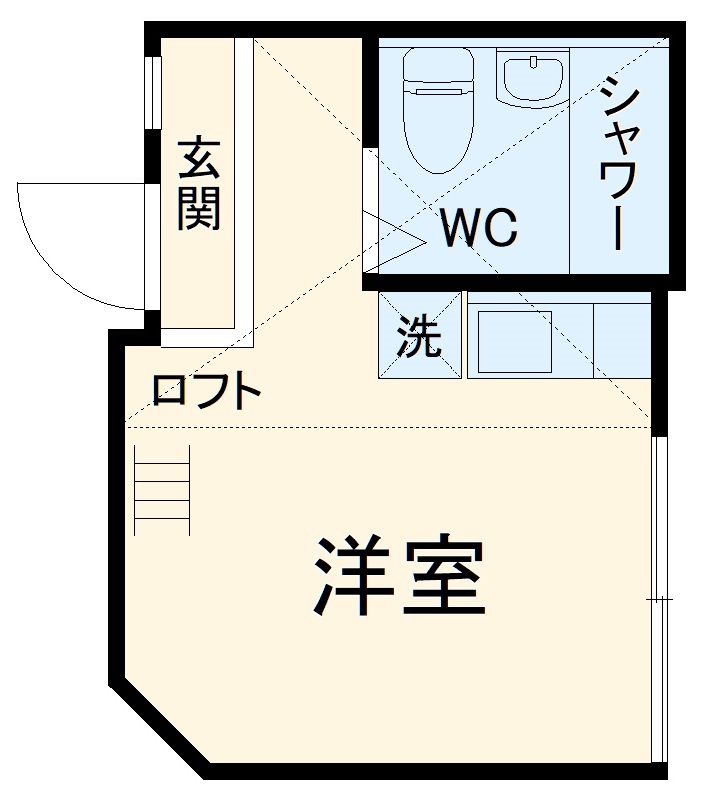 パークヴィレッジ日吉B棟の間取り