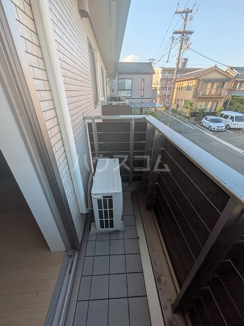 12/30 バルコニー