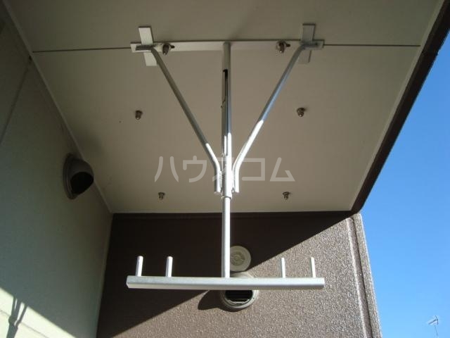 12/21 バルコニー