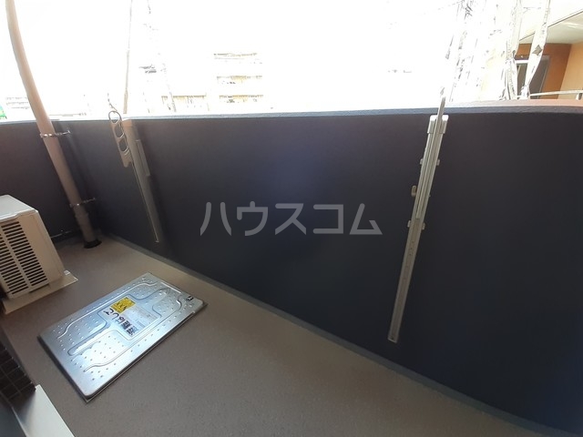 12/27 バルコニー