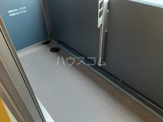 12/27 バルコニー