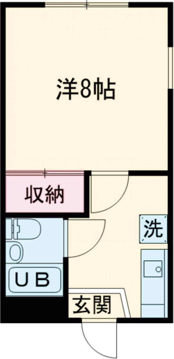伊勢崎ステーションハイツの間取り