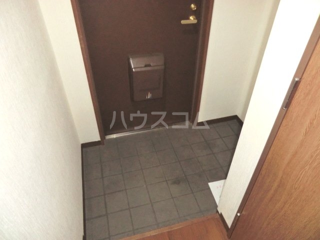 6/18 玄関