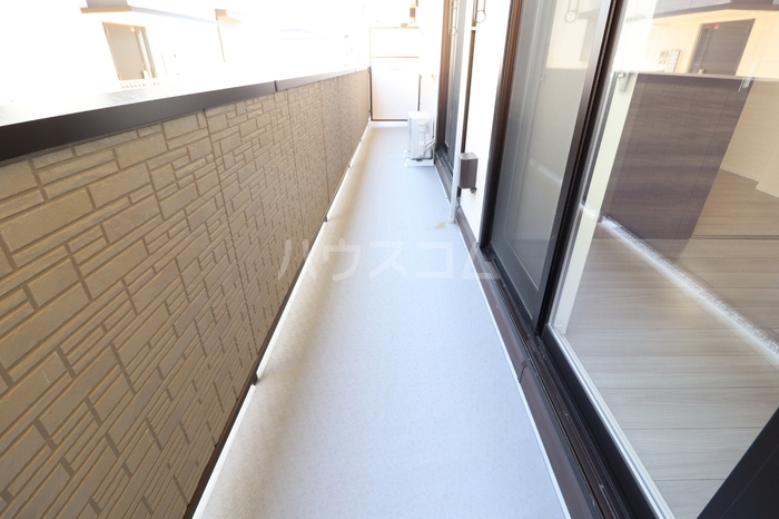 12/26 バルコニー