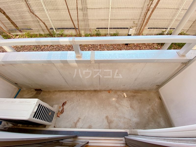 10/19 バルコニー