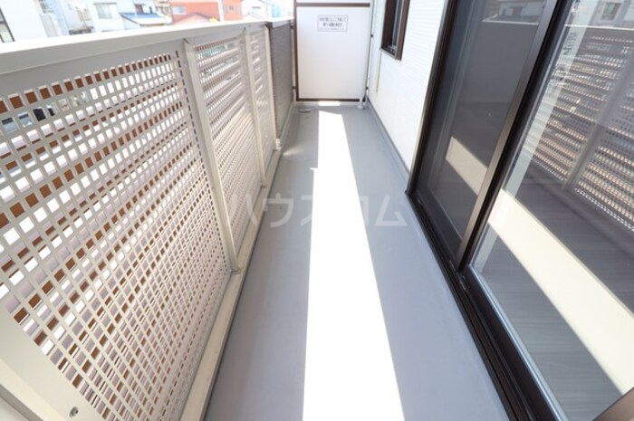 12/24 バルコニー