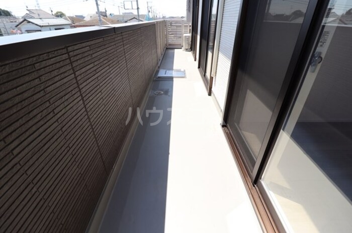 11/22 バルコニー