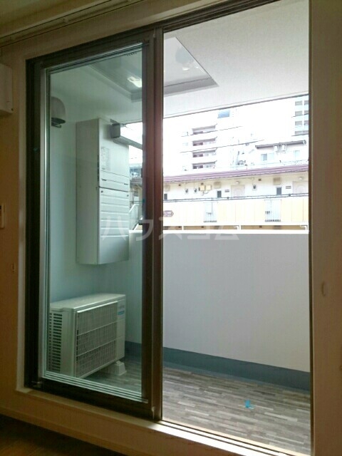 12/23 バルコニー