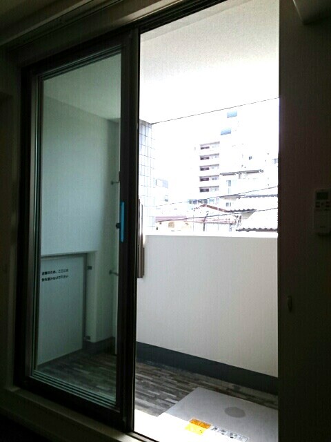 12/25 バルコニー