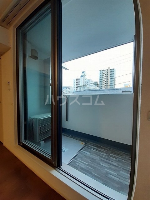 12/23 バルコニー