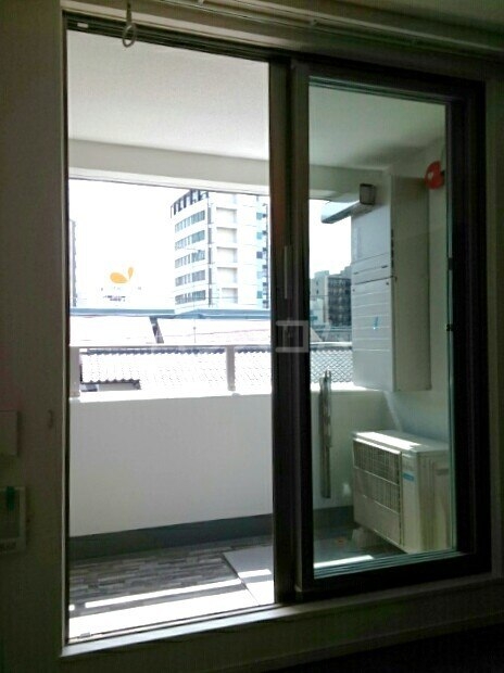 12/23 バルコニー