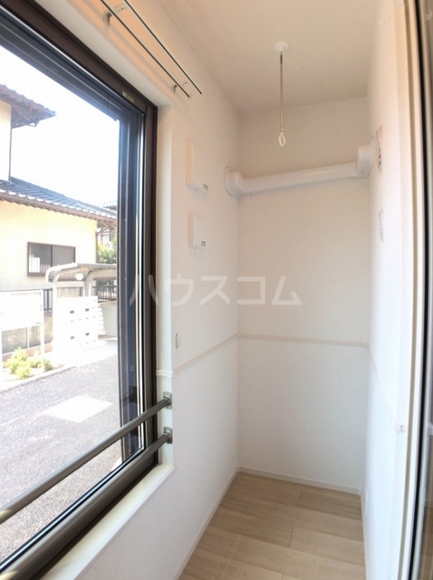 11/19 バルコニー