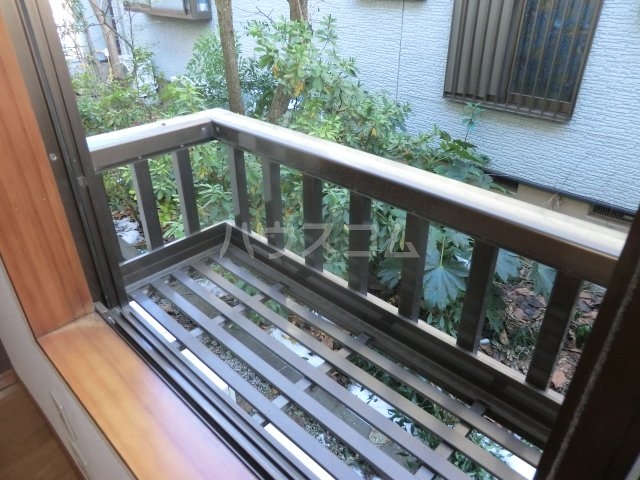 11/23 バルコニー