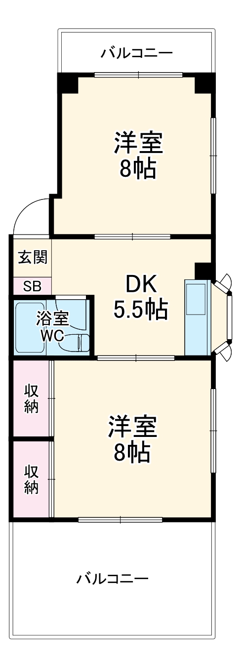 間取