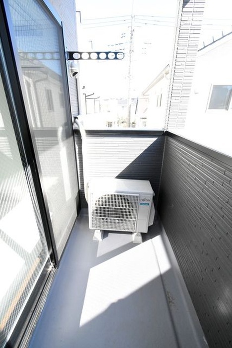 12/24 バルコニー