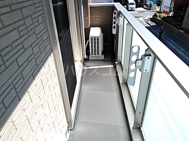 12/30 バルコニー