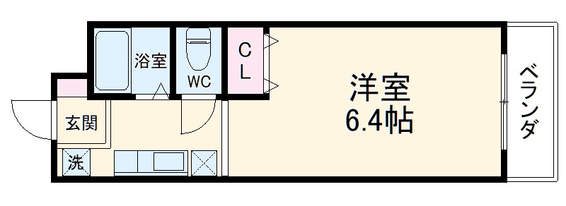 サーティフル新二条の間取り