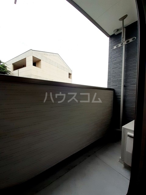 12/20 バルコニー