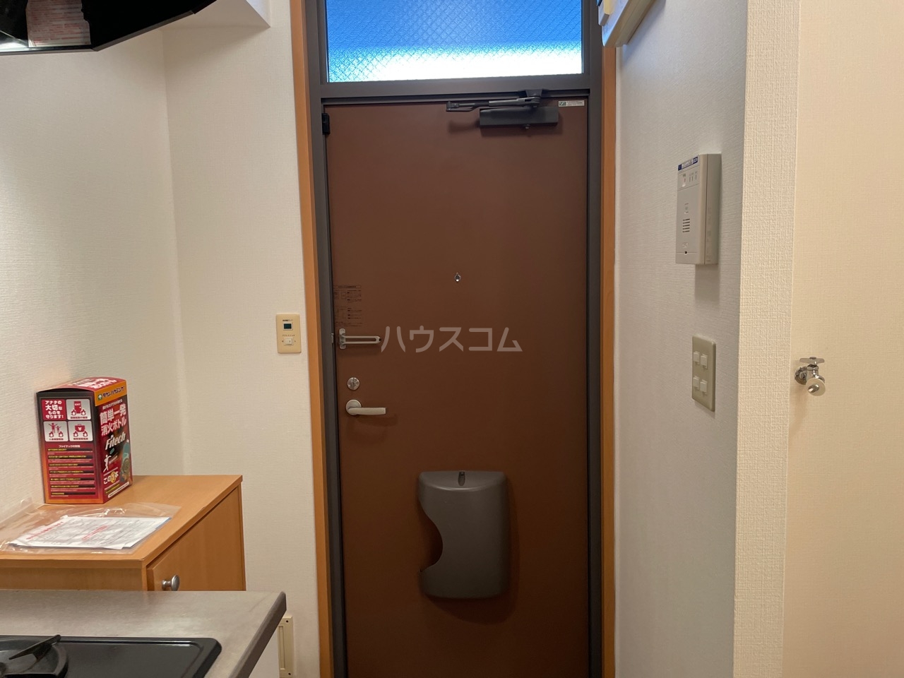 5/26 玄関