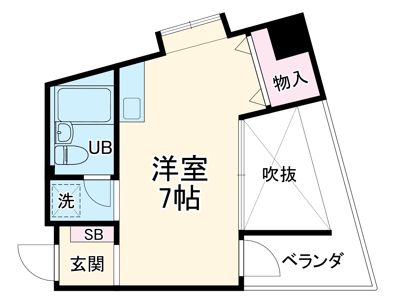 間取