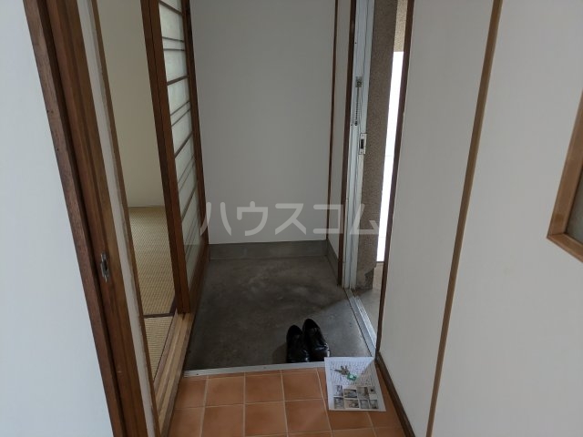 8/27 玄関