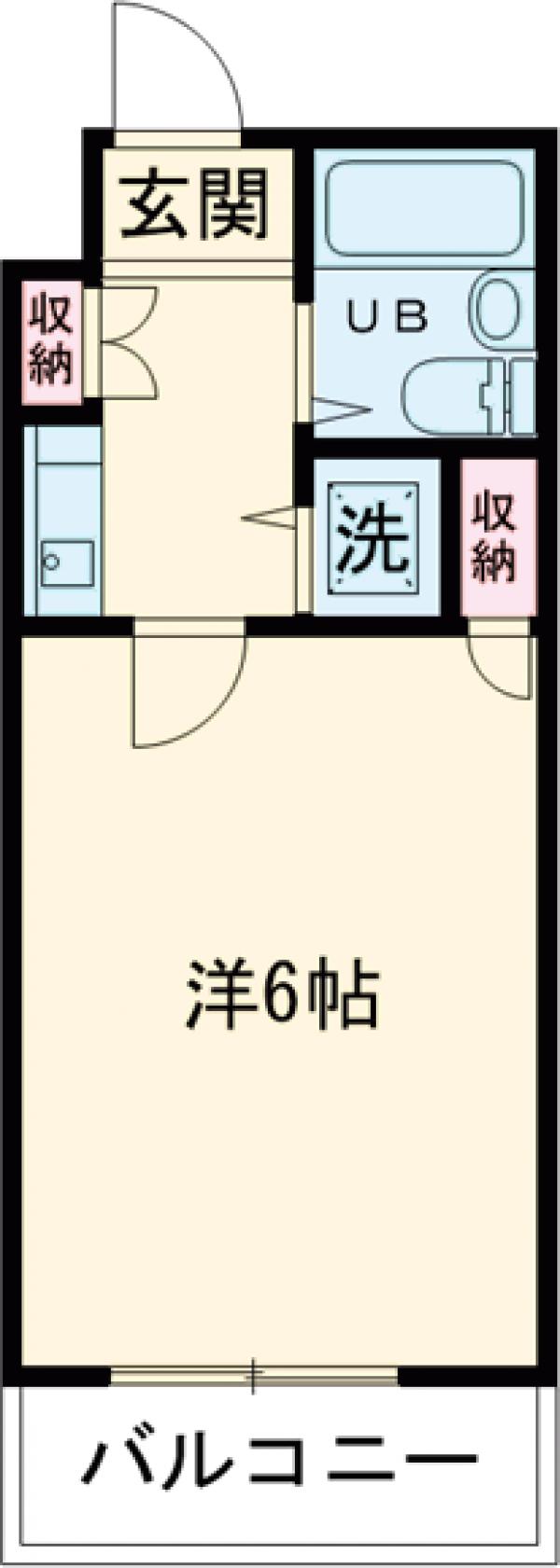 パークハイム桜新町の間取り