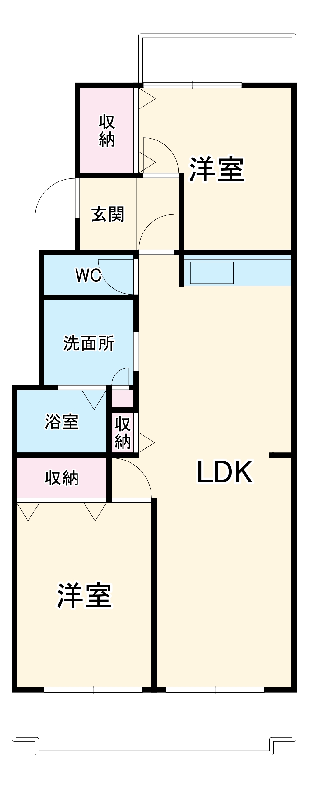 間取