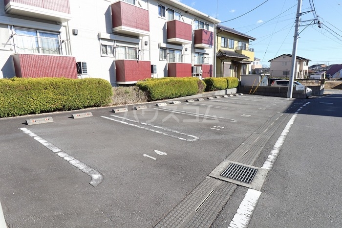 10/13 駐車場