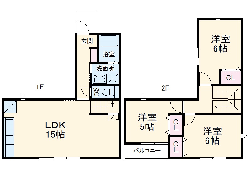 ラパンの間取り